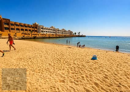 Apartment for sale with one room and a reception furnished in hotel style in Taiba Golden - Arabiya area (Golden)