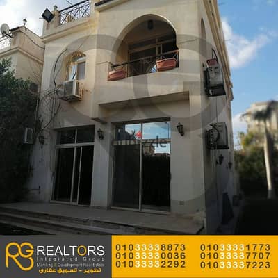 فيلا توين هاوس للبيع 380م كمبوند حدائق المهندسين ( Hadayeak Al-Mohandsen) سوبر لوكس تسهيلات 7 سنوات
