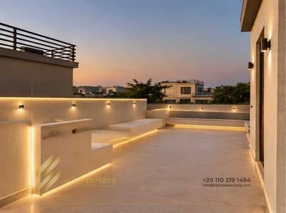 Luxury Twin House with kitchen & ACs in Villette