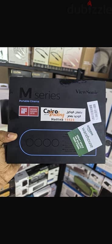 بروجيكتور فيو سونيك جديد للبيع