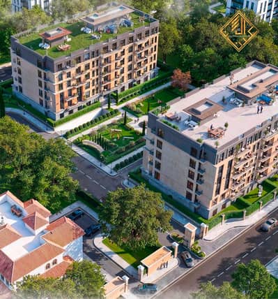 130m² apartment for sale in Al-Thawra Al-Khadra with a 10% down payment.