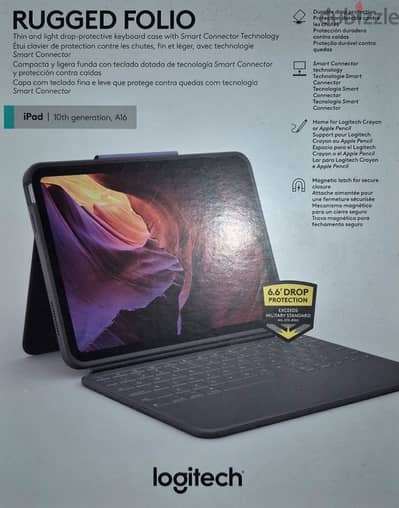 Logitech iPad 10 gen / A16 Keyboard