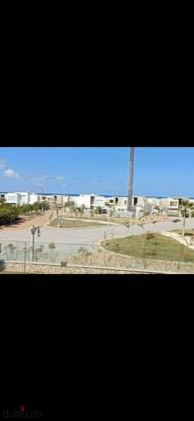 ارخص شاليه جونيور ارضي بحديقه هاسيندا وايت متشطب لوكيشن مميز يري البحر سيدي عبد الرحمن مطروح