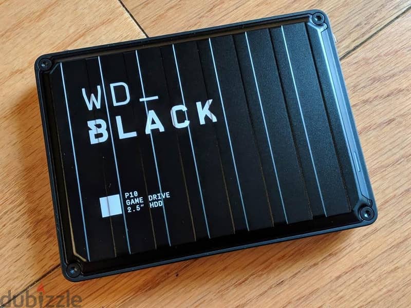 WD Black P10 4TB 3