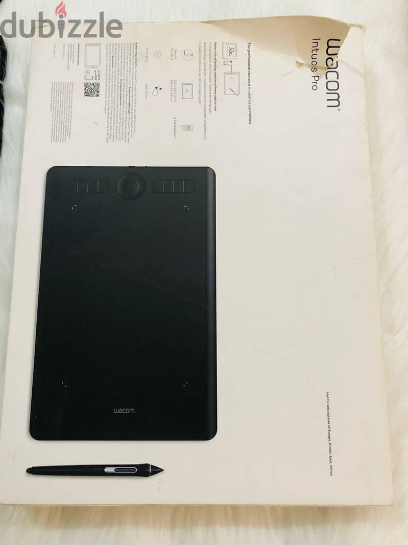 wacome intouse pro medium 8
