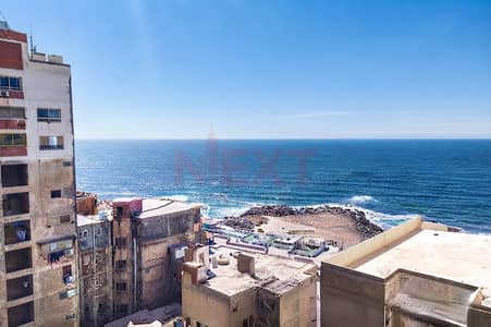 Furnished Apartment for Rent – 150 sqm – Cleopatra (Direct Sea View) Price: EGP 25,000/Month