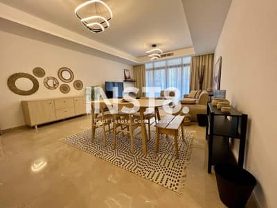 Furnished Apartment with Special Garden for Rent in Cairo Festival City
