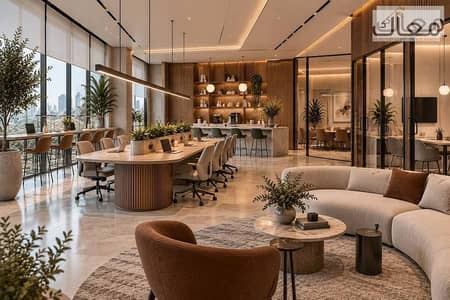Office Plus في إطلالة ساحرة على كورنيش المقطم الجديد وأمام Up Town Cairo!