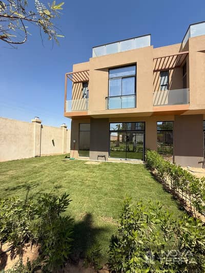 فيلا تاون هاوس كورنر كمباوند Gates Prive Compound   الكومبوند علي وصلة دهشور مباشرة أمام قصر الكبابجي