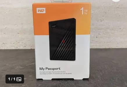 WD My Passport 1TB