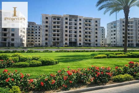 Near Delivery Apartment in an Prime location in Mayan New Cairo near El-Rehab City