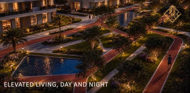 Apartment for sale in a prime location in Al-Thawra Al-Khadra (Green Revolution), available via a 9-year interest-free installment plan.
