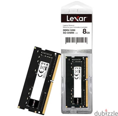 RAM Lexar DDR4 8GB 3200MHz Laptop