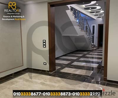 فيلا فاخرة للبيع – كمبوند ذا كراون 406 م، بالم هيلز – زايد