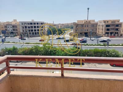 201 sqm apartment for sale in Rehab Phase 4, near Gate 13.3BR, 3BA, 3rd floor, double view, fully finished. Price: EGP 10M.