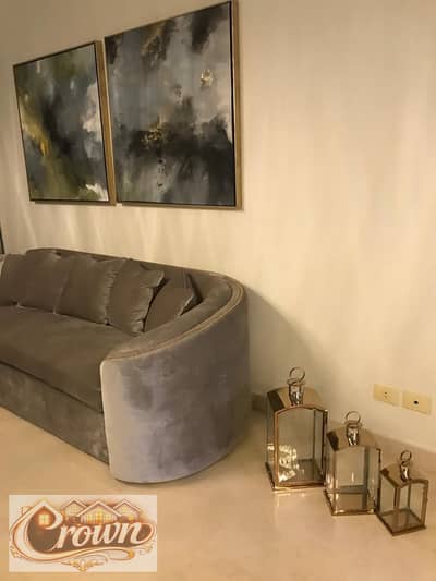 Stone Park Compound Sime Furnished Townhouse a for rent, Fifth Settlement.