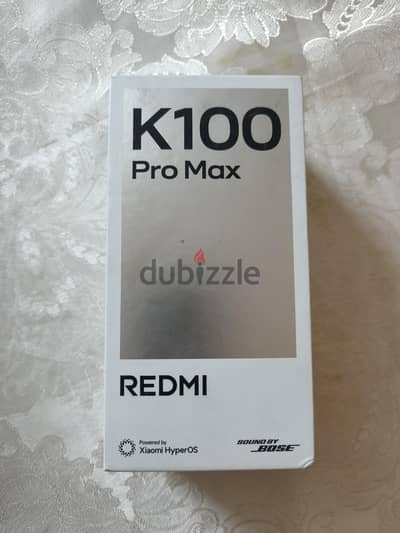 Xiaom redmi  k100 pro max