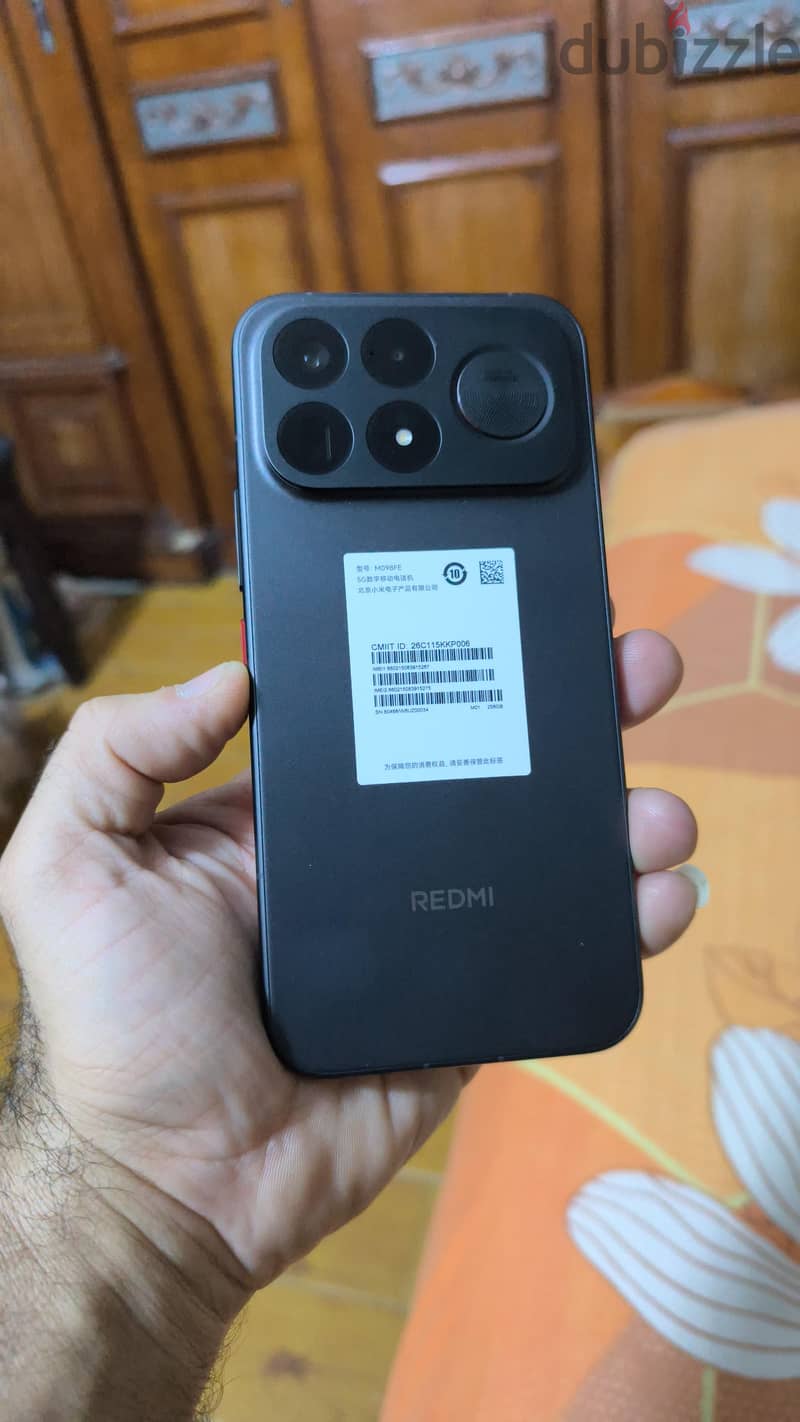 Xiaom redmi  k100 pro max 1