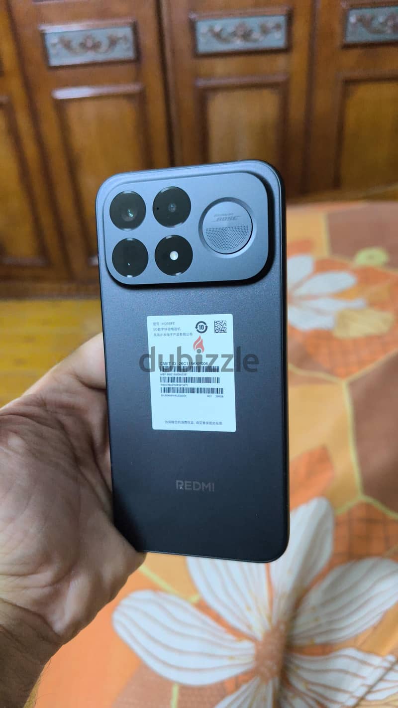 Xiaom redmi  k100 pro max 2