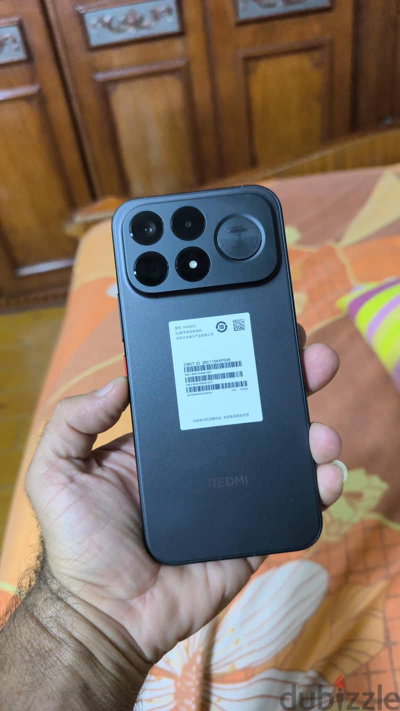 Xiaom redmi  k100 pro max 3