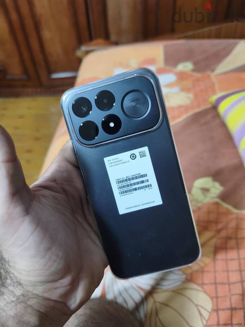 Xiaom redmi  k100 pro max 4