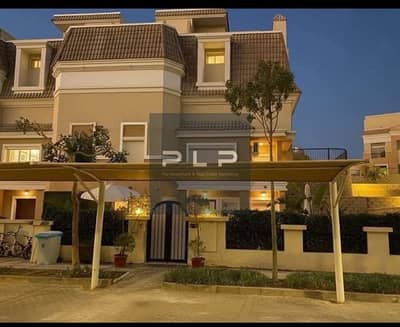 بسعر لقطة استلم فوري اس فيلا ريسيل في كمبوند سراي شركة مدينة مصر بمقدم وتكملة اقساط Sarai Compound