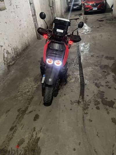 Scooter keeway keet 200 سكوتر كيواى كييت ٢٠٠cc