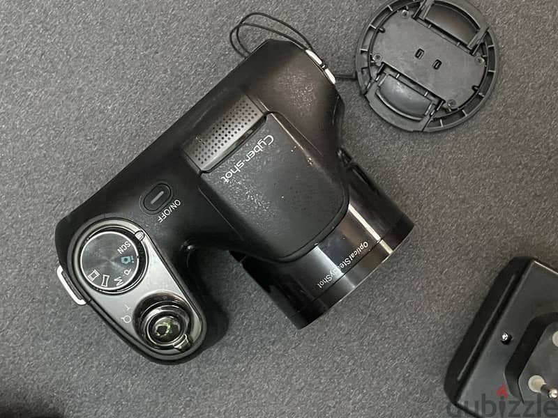 Sony camera DSC-h200 + tripod + rechargeable batteries 2