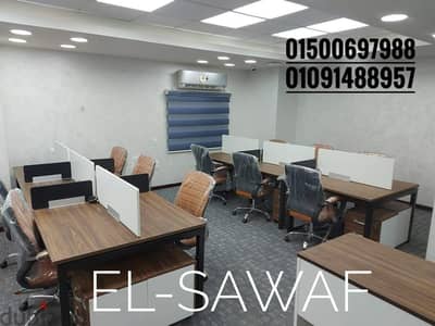 خلية عمل- ورك ستيشن- بارتيشن-مكاتب -اثاث مكتبي-work station- partiton