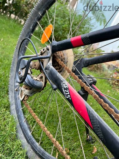 Rockrider st-100 27.5 inch