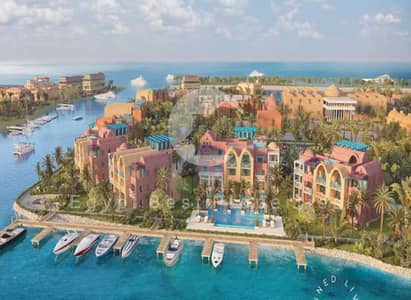 NEW LAUNCH WITH FIRST PRICE AND LOWEST DOWN PAYMENT OVER LONG INSTALLEMNETS OVER 5 YEARS IN GOUNA - ORASCOUM! FOR SALE RED SEA
