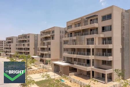 A Rare Find with Landscape View Apartment for Sale Fully Finished Super Lux with Terrace in Palm Hills Capital Gardens Phase One Mostakbal City