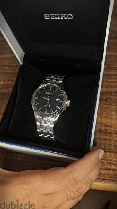 Seiko Persage Coctail Time سيكو بريساج جديدة مينا خضراء