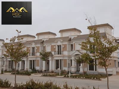 تاون هاوس استلام فوري للبيع فى ماونتن فيو اى سيتى اكتوبر   فيو فيلات و بحري  مرحلة Mv park the lake    دبل فيو   موقع مميز  +  الصيانه مدفوعه بالكامل