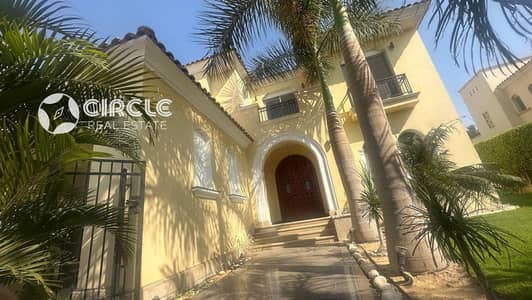 Semi Furnished 450m Standalone Villa For Rent with 640m Land Area 400m Garden Home Appliances and 4 Bedrooms in Uptown Cairo Emaar