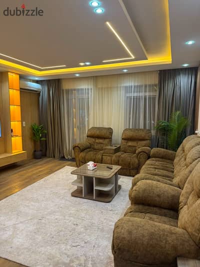 Apartment for sale cash in Madinaty Apartment 149 m2 North with an open view furnished