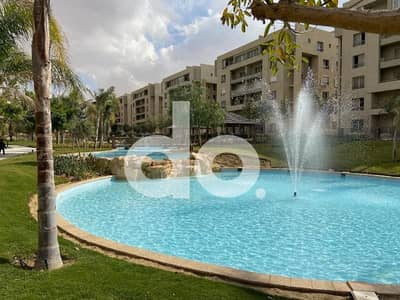 فرصة سكنية للايجار  ممتازة شقة 185م تشطيب ألترا سوبر لوكس بالتكييفات بـ ذا سكوير (The Square)