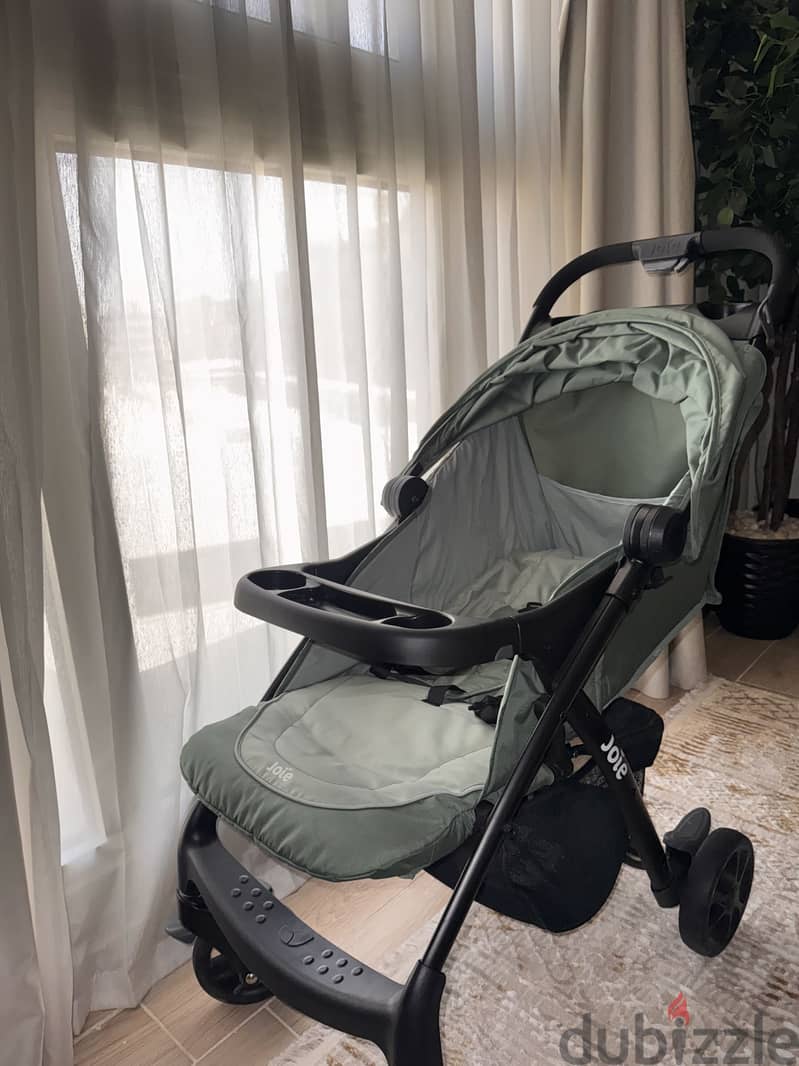 Stroller used & carseat new 1