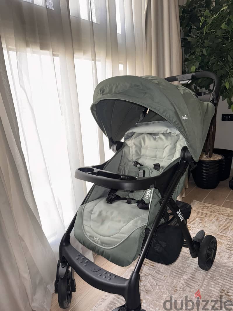 Stroller used & carseat new 3