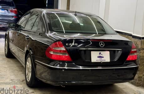 مرسيدس بنز اي 240 2005