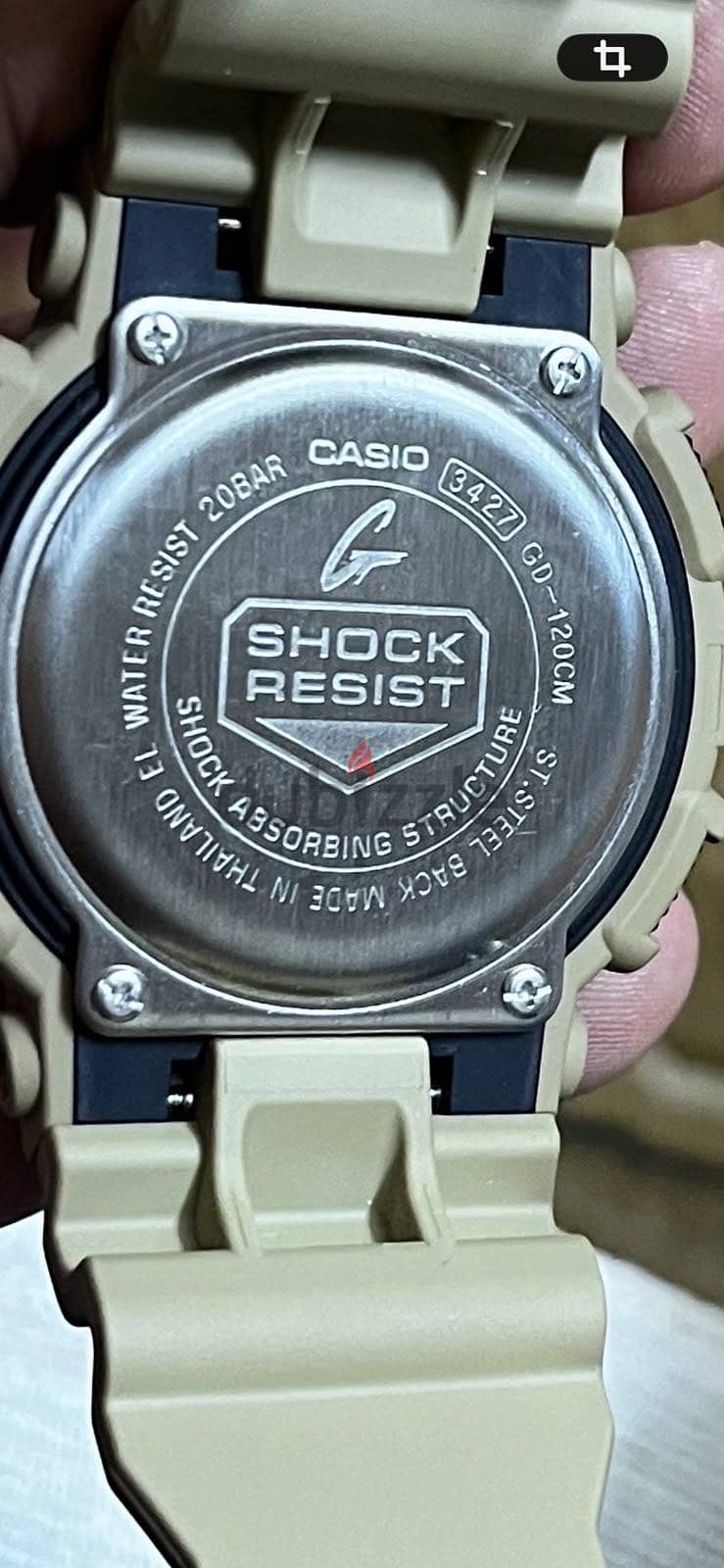 Casio G-Shock original 1