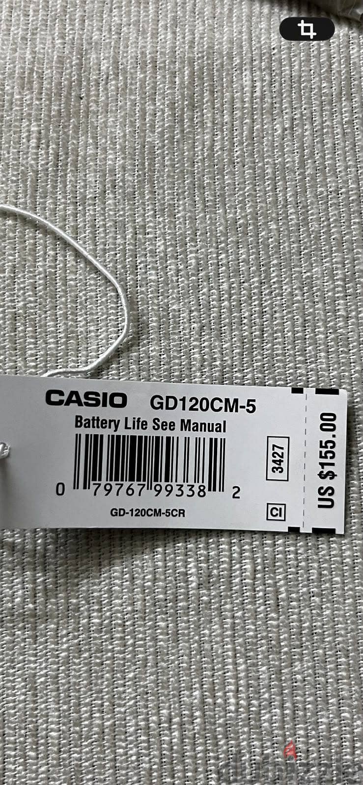 Casio G-Shock original 6
