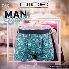 Dice undwear 0