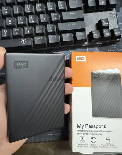 - WD My Passport 5TB External Hard