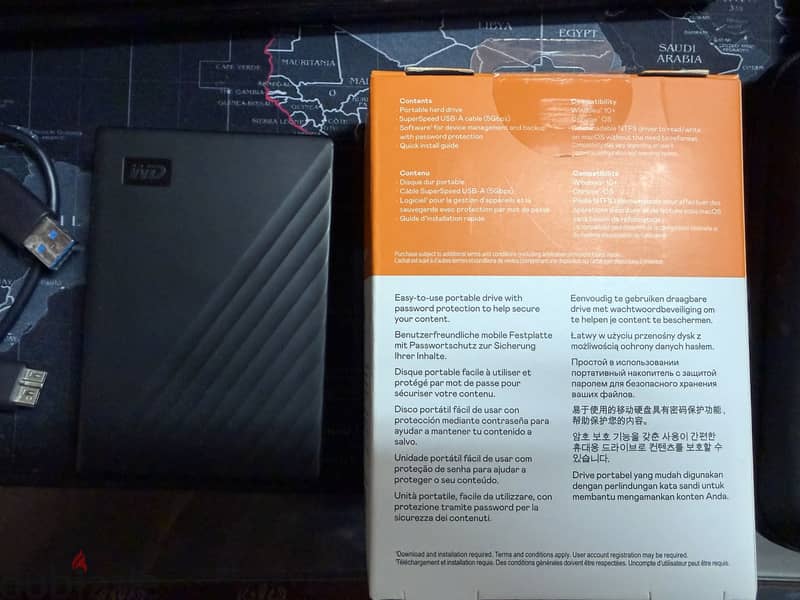 - WD My Passport 5TB External Hard 4