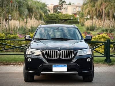 BMW x3  112km حاله نادره جدا