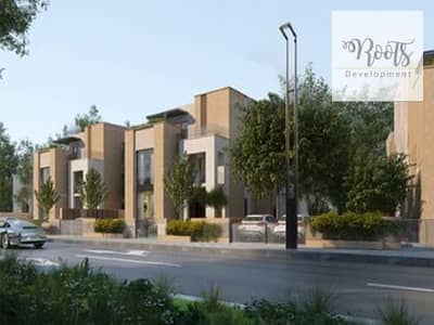 للبيع شقة ناصيه تطل على مساحات خضراء، في موقع مميز في إيفوار ويست - الشيخ زايد For Sale Corner Apartment Landscape view ,in Ivoire West - Sheikh Zayed