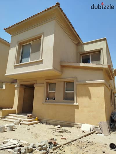 Villa semi-finished for sale in Sheikh Zayed
