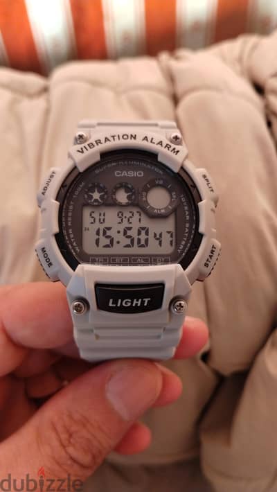 ساعة كاسيو رقمية اصلية جديدةcasio watch