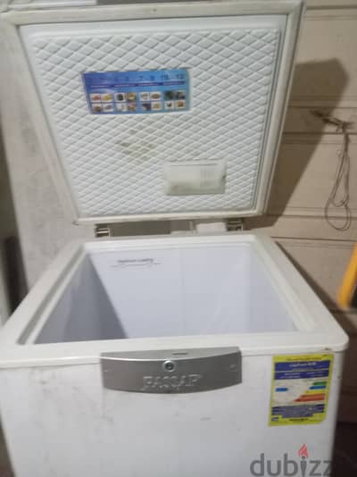 ديب فريزر مستعمل